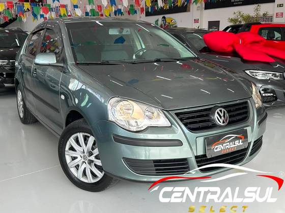VOLKSWAGEN POLO SEDAN 1.6 MI 8V FLEX 4P MANUAL VOLKSWAGEN POLO SEDAN 1.6 MI 8V FLEX 4P MANUAL